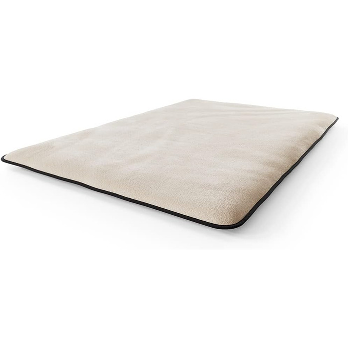 М'яка подушка-іграшка для собак Knuffewuff, форма Gobetrotter, розмір XXXL, білий колір