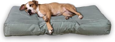 Лежанка для собак Frosal: водонепроникна, миється, розміри M, L, XL (L - 83x69 см)
