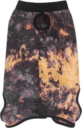 Корсет для собак після операції, після кастрації/стерилізації, дихаючий, анти-витік ран, м'який, регульований, XL (Tie-Dye, X-Large)