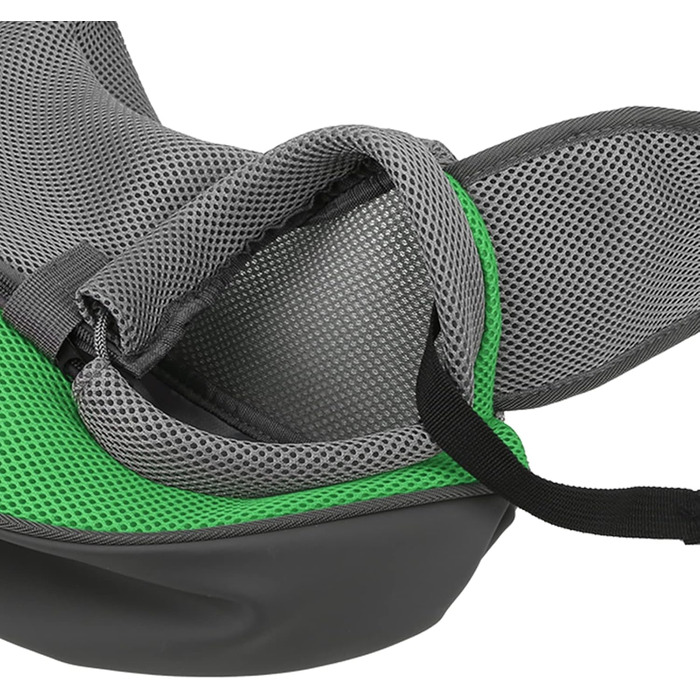 Сумка-переноска для домашніх тварин Natudeco, дихаюча сітчаста сумка через плече, сумка для собак, безпечна сумка з регульованим ременем для будь-яких тварин, подорожі на відкритому повітрі