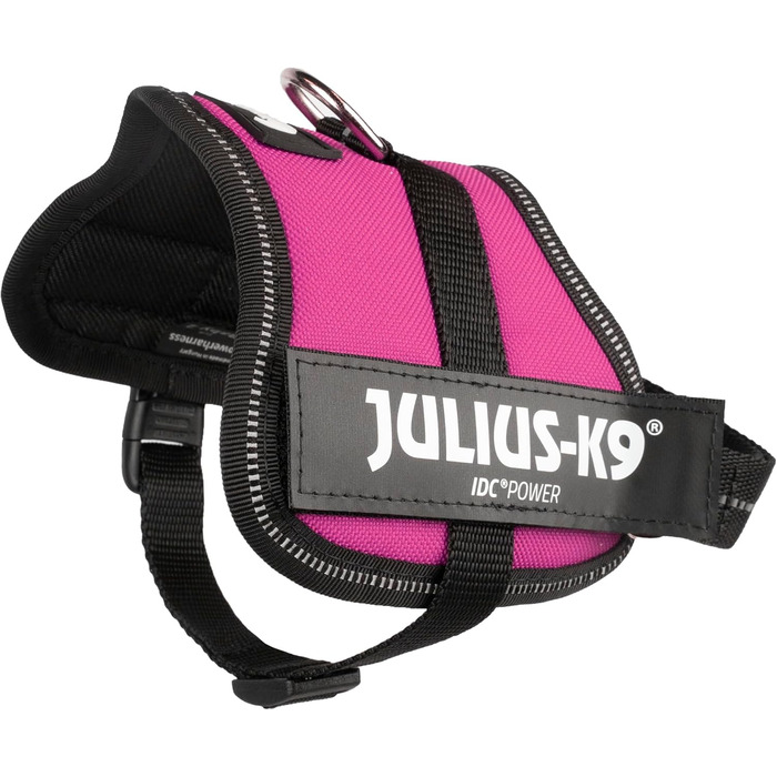 Шлейка для собак K9, розмір 2XS/Baby 2, темно-рожева