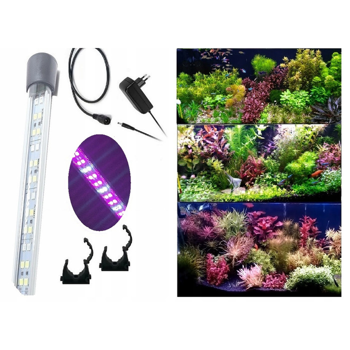 LED-освітлення для акваріума 70 см, трубка - PLANT 6:2