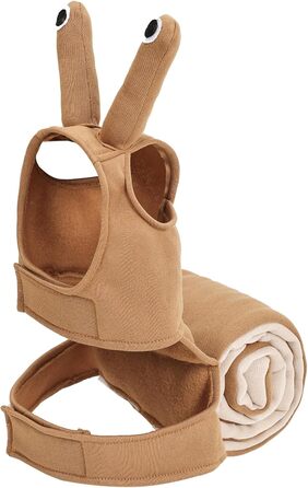 Костюм на Хелловін для домашніх тварин: костюм равлика, для собак та котів, маскарадний костюм, Хелловін, косплей (равлик, L)