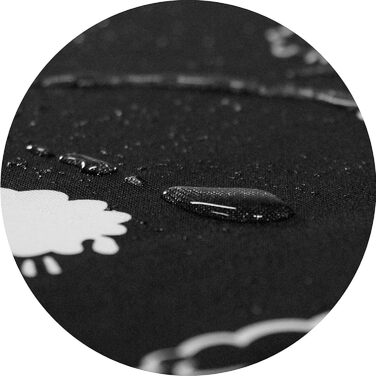 Крісло-лежанка для собак SuperKissen24: лежанка-кошик, лежанка-софа для маленьких, середніх та великих собак, чорно-сіра, розмір M, 70x55 см, приваблива для прання, 1 шт.