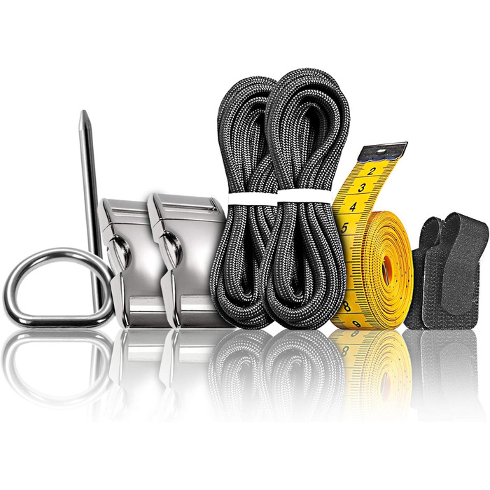 Набір для плетіння паракорду Ganzoo 550 для собак, саморобний ошийник, DIY подарунок (темно-синій)