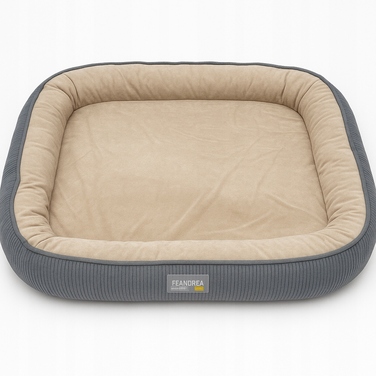 Зручне велике лежак-ліжечко для собак