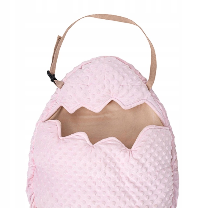 Переноска для тварин, м'яка сумка-переноска для малих собак та котів, рожева