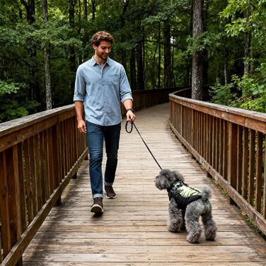 Зимовий теплий одяг для собак та котів: флісова куртка з блиском, розмір M та L, під поясний ремінь (M)