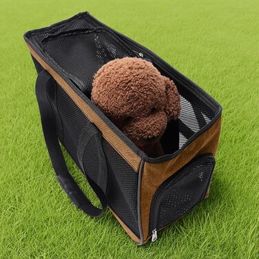 Сумка-переноска для собак маленьких порід | Оранжева сумка-переноска для подорожей, кемпінгу та прогулянок