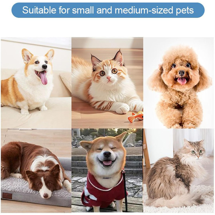 Очисник лап для собак Yulokdwi | Портативний пристрій для миття лап | Вологостійкий аксесуар для догляду за лапами для дому, подорожей, кемпінгу, прогулянок, блакитний