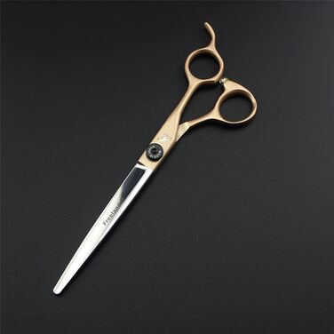 Набір професійних ножиць для грумінгу домашніх тварин 7,0 дюймів, з нержавіючої сталі 6Cr, для собак, легкі, гострі та довговічні