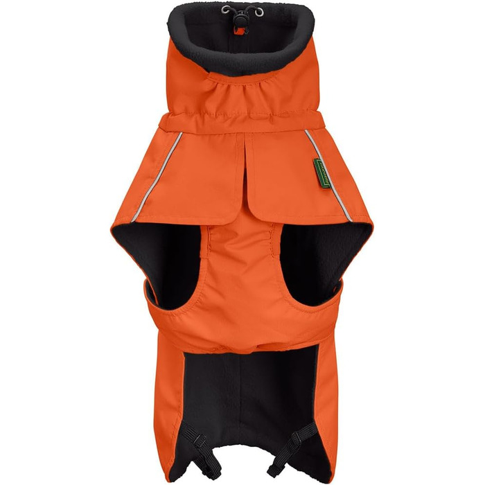 Теплий водовідштовхуючий теплий зимовий накид для собак HUNTER NORDBY, колір кремовий, для маленьких собак, машинне прання, розмір 40x40