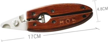 Ножиці для грумінгу тварин Minkissy з нержавіючої сталі для собак, котів та цуценят з захисним запобіжником. Підходить для грумінгу тварин, птахів та кроликів. Розмір - середній (див. зображення)