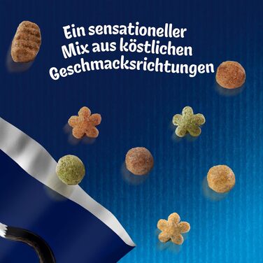 Сухий корм для котів FELIX Sensations «Різноманіття смаків сільської місцевості», 4 кг