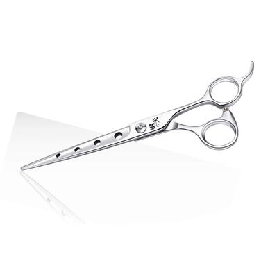 Професійна ножиця для грумінгу тварин, 18 см, нержавіюча сталь, гостра, для грумінг-салонів
