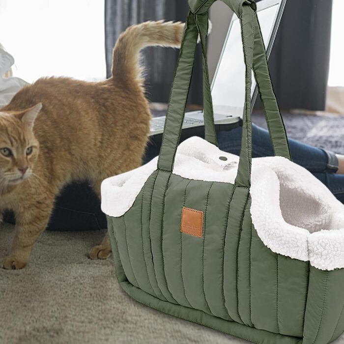 Транспортувальна сумка для цуценят та собак | Сумка-переноска для собак та котів | Зручна та стильна переноска для тварин