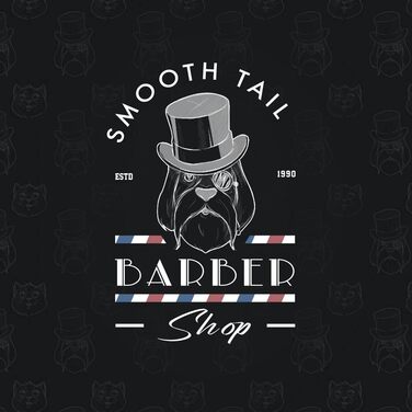 Кardер для собак Croci Barbershop: видаляє підшерсток, розплутує, з нержавіючою сталлю, для всіх типів шерсті