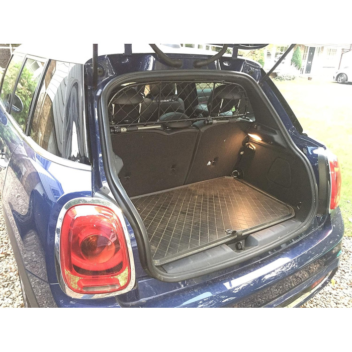 Сітка перегородки для собак ERGOTECH RDA65-XXXS для MINI One та MINI Cooper