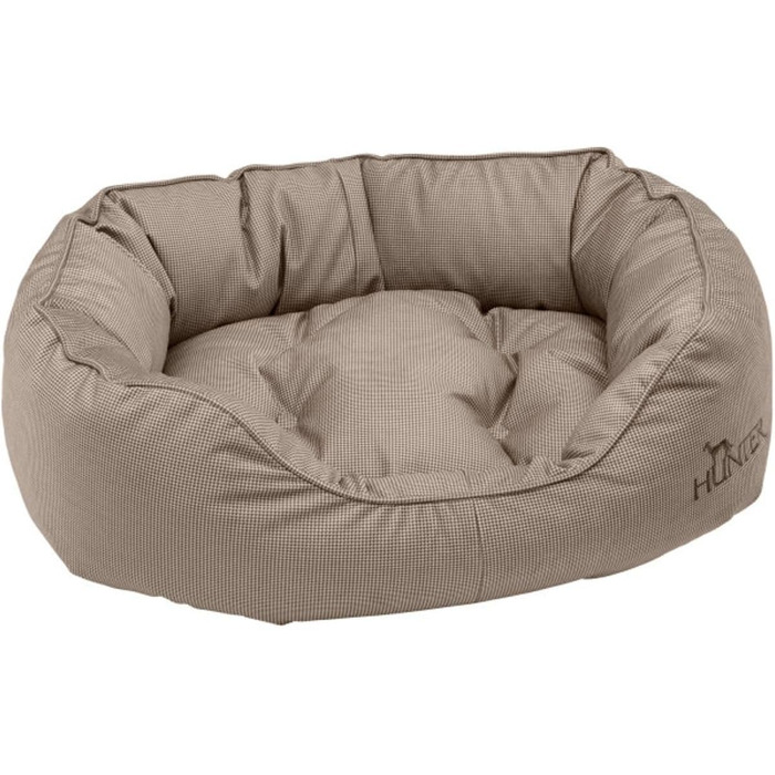 Софа для собак HUNTER Lancaster L, коричнева, 80 x 60 см