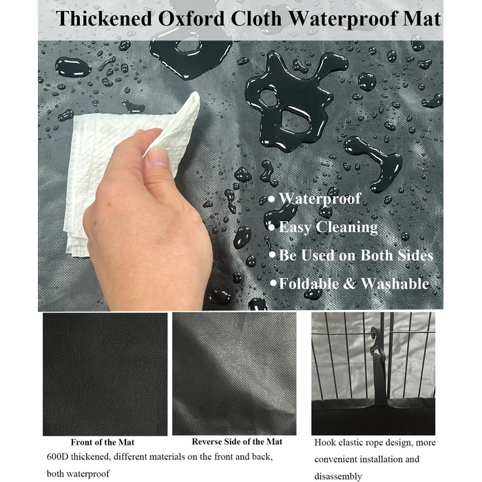 Металеві кубики-органайзери LANGXUN для зберігання, 16 шт. - клітка для дрібних тварин, загон для кроликів, морських свинок, цуценят