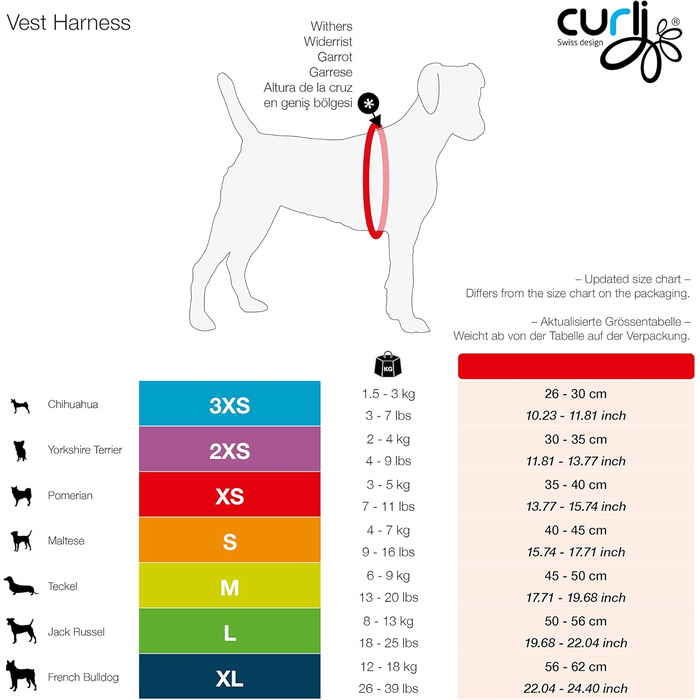 Шлейка-жилетка Vest Harness Air-Mesh чорна 2XS для собак