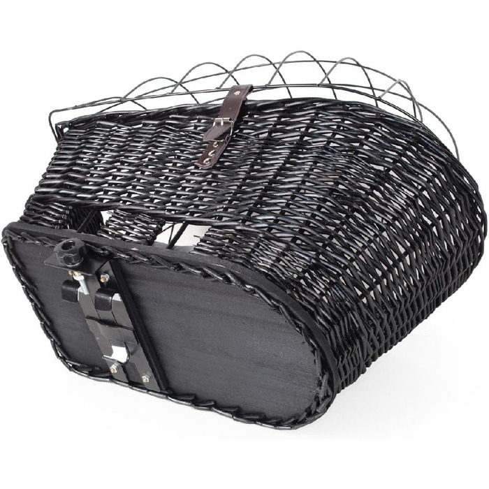 Корзина для велосипеда Tommi 01161 Weidenkorb