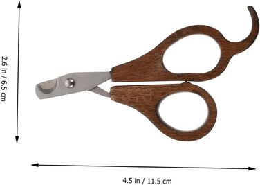 Професійний кусачок для нігтів домашнім тваринам: кусачки для собак та котів, довговічні та точні, легкі у використанні та безпечні