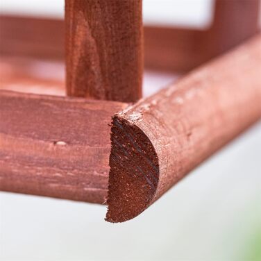 Дерев'яний годівничка для птахів VOSS.garden 'Tilda' - підвісна, з захисним покриттям