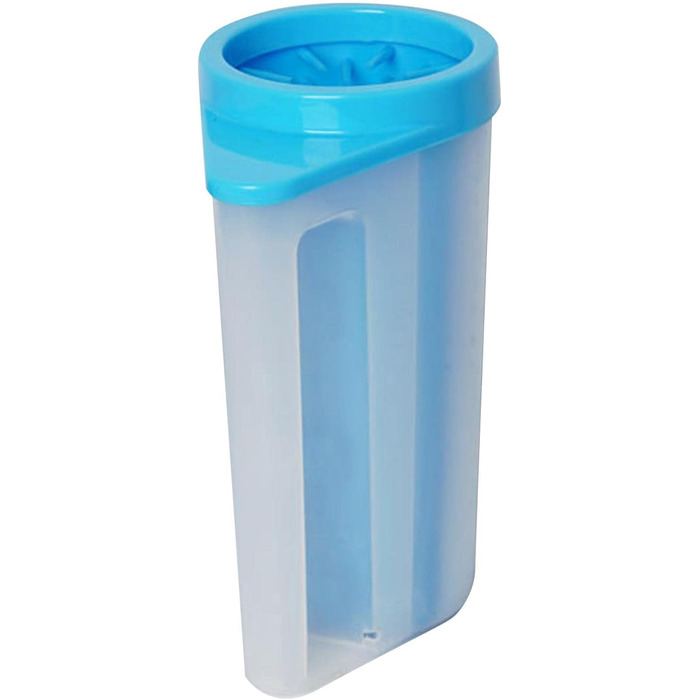 Підкладка для лап собак | Підкладка для лап тварин з силіконовою щіткою | Змінний очищувач для лап собак та котів, щітка для чищення лап тварин - середній (Fuß Cup - великий)