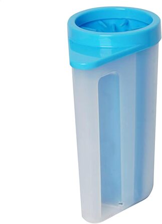 Миска для миття лап собак, силіконовий очищувач лап для домашніх тварин, інструмент для догляду за лапами собак та котів, компактний очищувач лап для подорожей, велика миска для лап