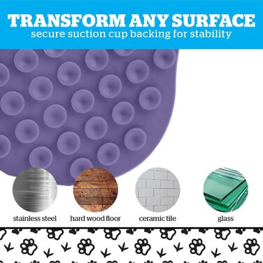 Leckmatte BigMouth Inc Go Nuts - килимок для облизування для собак