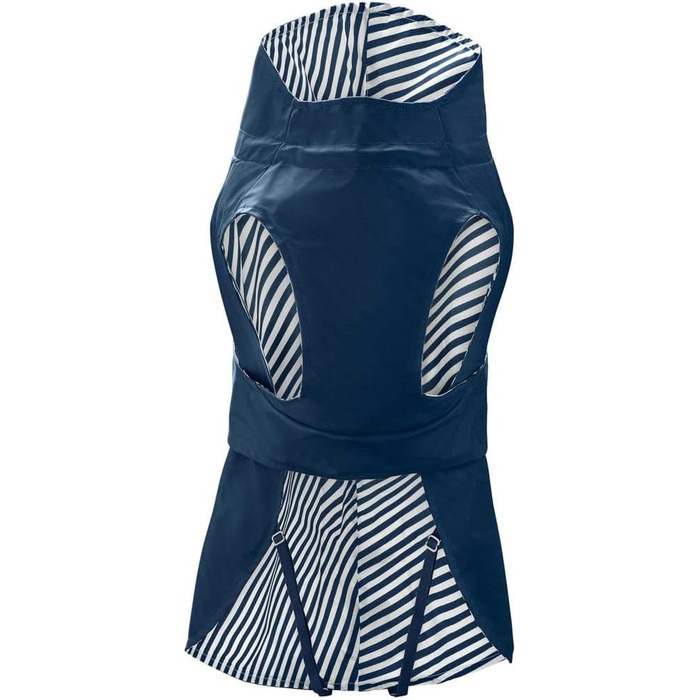 Жовтий дощовик для собак HUNTER Milford, розмір 40, жовтий, регульований, для повірця, легко миється