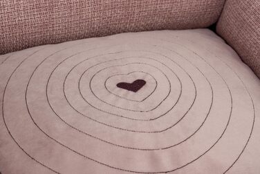 ТRIXIE Viviana – лежанка для собак, 60x50 см, рожева, з м'яким велюровим покриттям, кошик для собак, інтегрована подушка, антиковзаюче дно, м'яка та миється. 37543 L 60 x 50 x 16 см