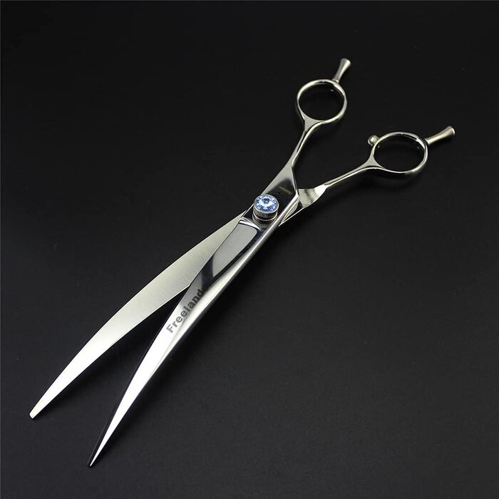 Професійна феншуй для стрижки шерсті собак та котів, 20.3 см, для лівшів, набір з 440C сталі, 44 предмети