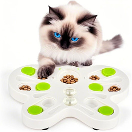 Інтерактивна іграшка-головоломка для котів ALL FOR PAWS Butterfly Treat Puzzle