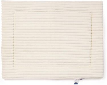 Подушка для собак Wallace & Jones Cardi, велика, 130x90 см, антиковзаюча, бежева, з м'якої тканини