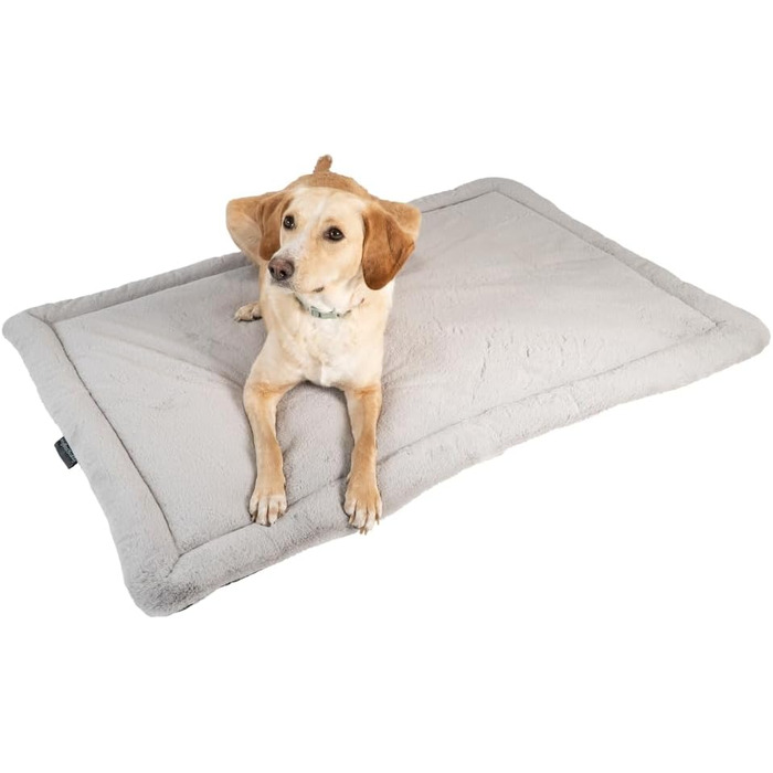 Подушка для собак Комфорт M, для алергіків (100% поліестер), неслизька - прання до 40°C з м'яким покриттям - лежанка для собак середніх порід