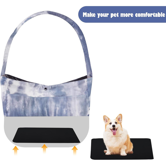 Сумка-переноска для тварин Huilin Technology, рожева (блакитна) - для котів та собак, для прогулянок та подорожей