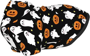 Костюм на Хелловін для собак, пуловер, толстовка з кишенею, розмір L, для середніх та великих собак