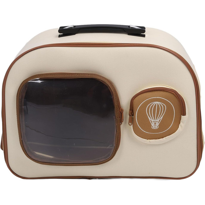 Транспортна переноска для котів та собак на колесах, переноска для тварин, переноска на колесах, знімний відсік, переноска-візок для подорожей та піших прогулянок