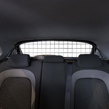 Сітка для собак Travall, сумісна з Hyundai Kona (2017-2023), захист багажника, сталева перегородка