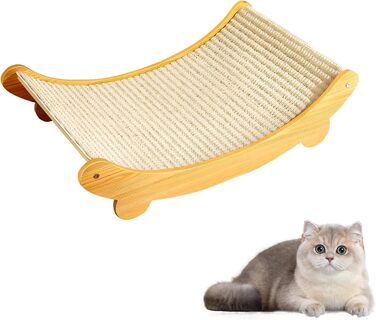 Кігтеточки для котів: кігтедрапки, ліжка, дивани, ігровий комплекс з сизалю (великий та маленький)