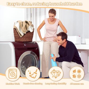 Водонепроникний плед для собак і котів, великий розмір 203x152 см, Lt/Dk Taupe (без Sherpa)