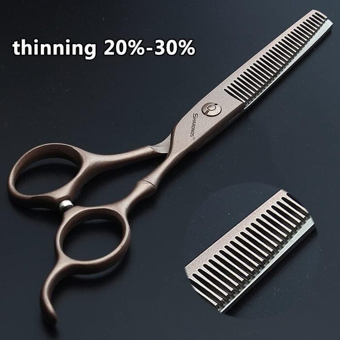 Набір професійних ножиць для стрижки волосся Sharonds 440C (6 дюймів, 3 шт.)