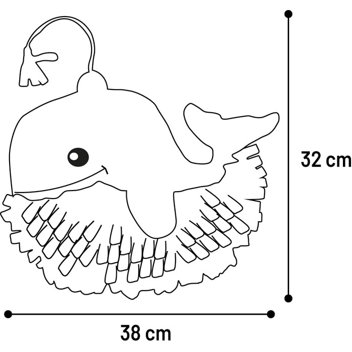 Килимок-іграшка для цуценят Flamingo Morgano Schildkröte: жовтий та бежевий, 38x39x6,5 см, з антиковзаючою поверхнею, пищалкою та шурхотом. Можна заповнювати ласощами та сухим кормом.