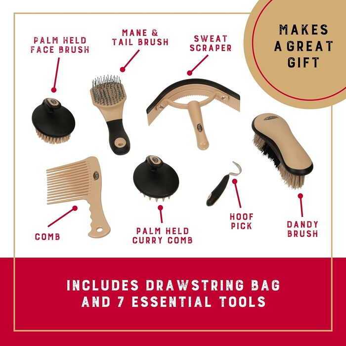 Набір для догляду за конем Insignia Weaver Leather (унісекс)