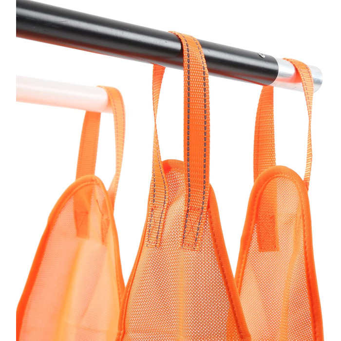 Гамак для догляду за собаками, рушник для сушіння тварин, гамак для краси з ножицями, гамак для релаксації та догляду за тваринами, гамак для котів та догляду за тваринами для стрижки кігтів (S-), великий, оранжевий