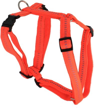 Нейлонова шлея Koch G3654033, м'яка, 5-рівневе регулювання, XS, яскраво-помаранчева