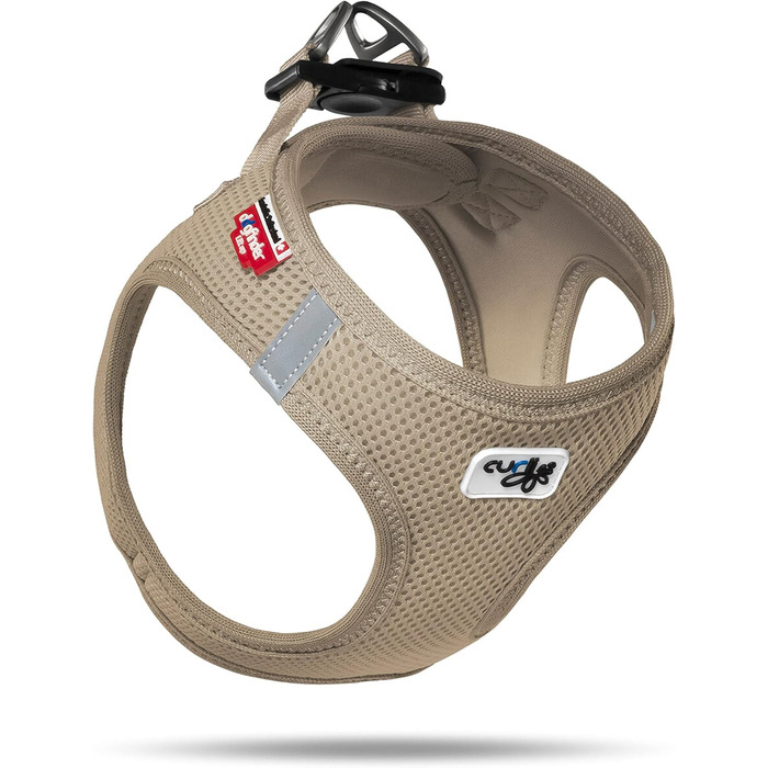 Шлея для собак Weste Harness Air-Mesh, сіточка, розмір M, бежевий
