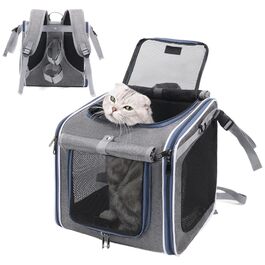 Клітка-переноска для собак Bomefoi на велосипед, дихаюча, портативна - для безпечних прогулянок та подорожей